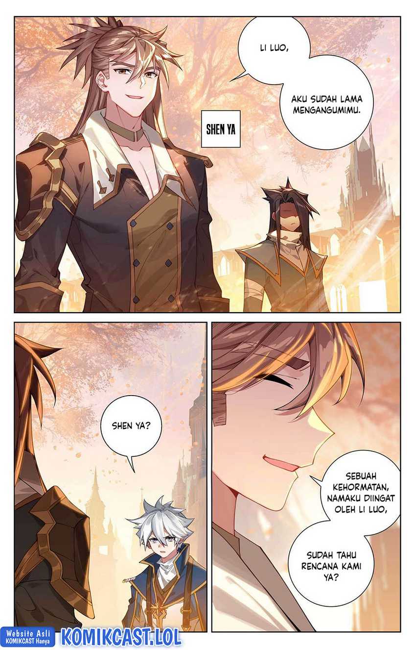 The King of Ten Thousand Presence Chapter 93 - halaman 11