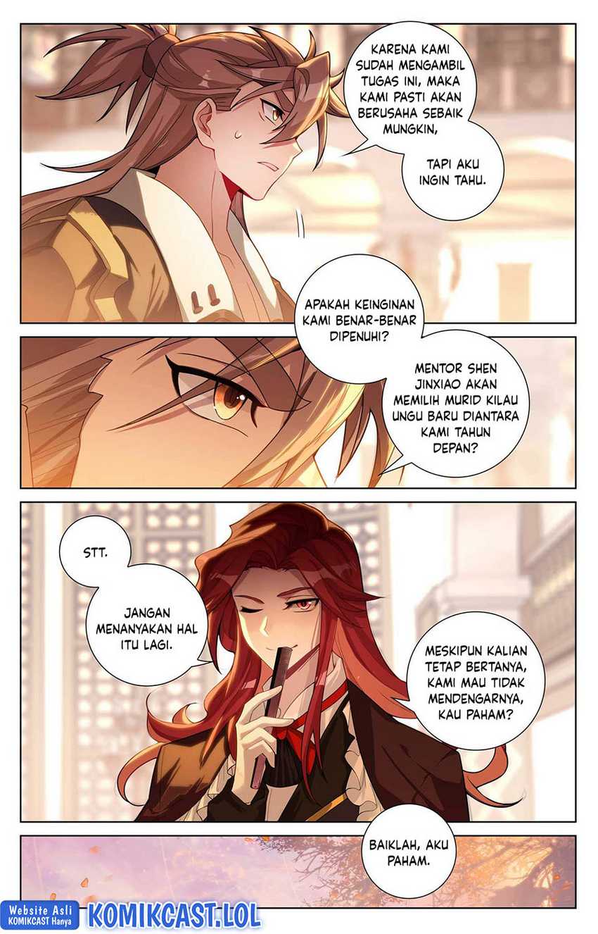 The King of Ten Thousand Presence Chapter 93 - halaman 15