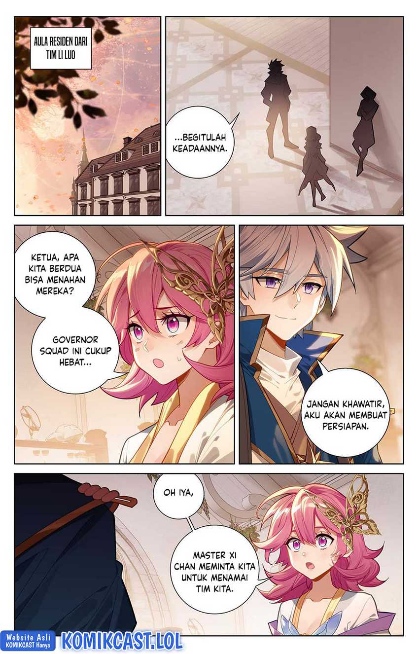 The King of Ten Thousand Presence Chapter 93 - halaman 16