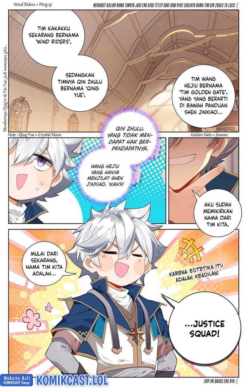 The King of Ten Thousand Presence Chapter 93 - halaman 17