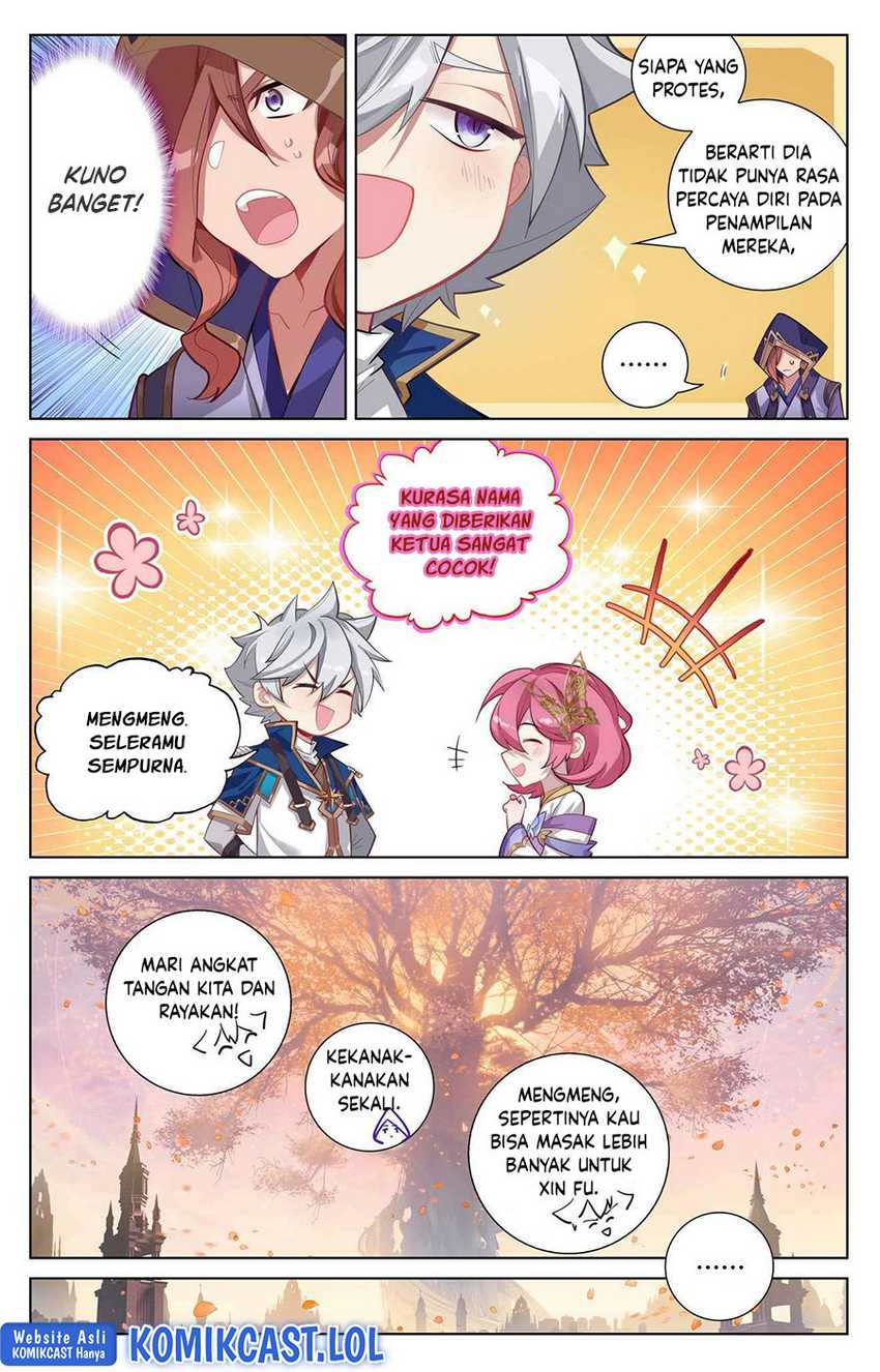 The King of Ten Thousand Presence Chapter 93 - halaman 18