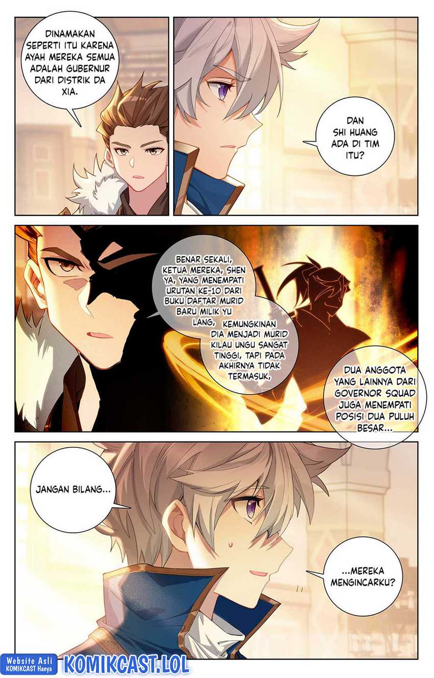 The King of Ten Thousand Presence Chapter 93 - halaman 5