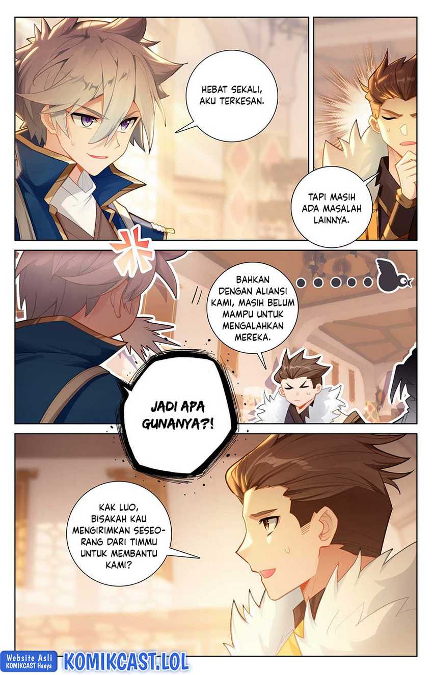 The King of Ten Thousand Presence Chapter 93 - halaman 8