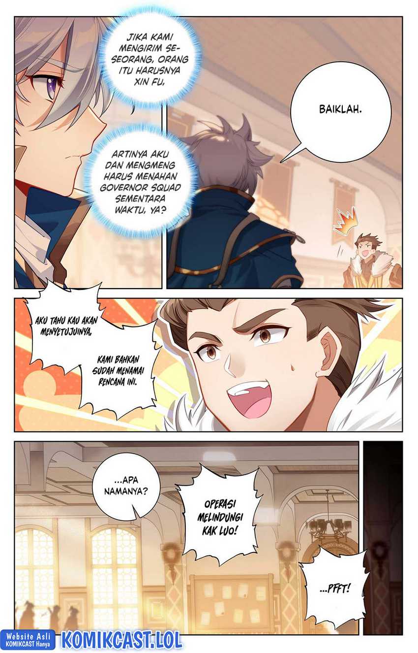 The King of Ten Thousand Presence Chapter 93 - halaman 9