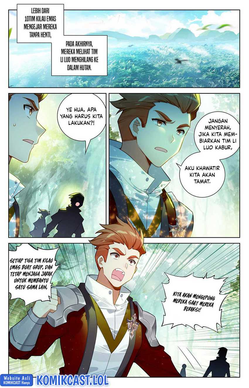 The King of Ten Thousand Presence Chapter 94 - halaman 15