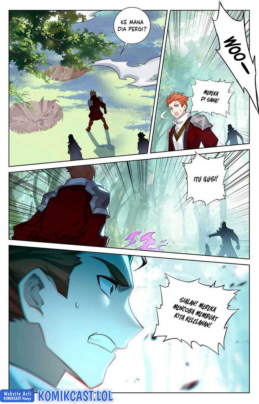 The King of Ten Thousand Presence Chapter 94 - halaman 17