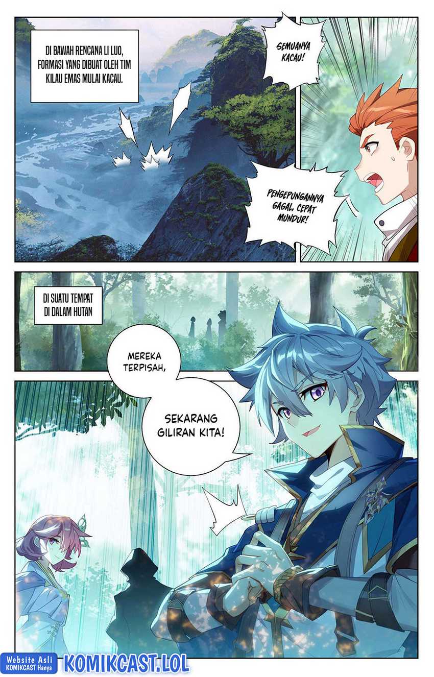 The King of Ten Thousand Presence Chapter 94 - halaman 18