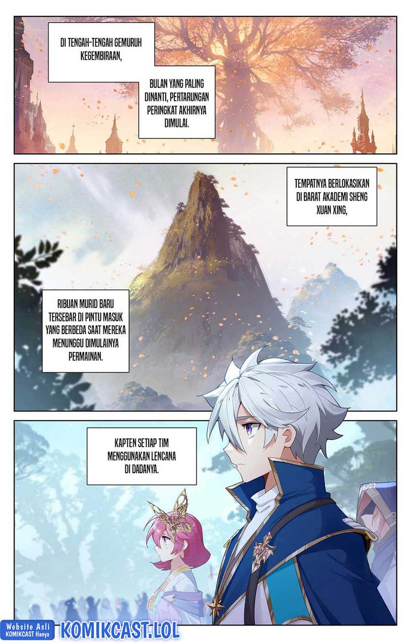 The King of Ten Thousand Presence Chapter 94 - halaman 3