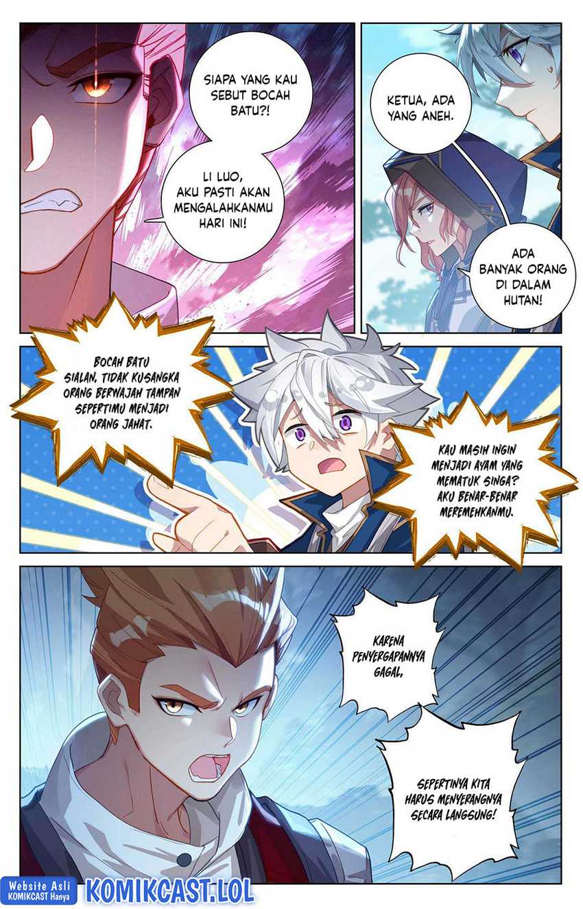 The King of Ten Thousand Presence Chapter 94 - halaman 8
