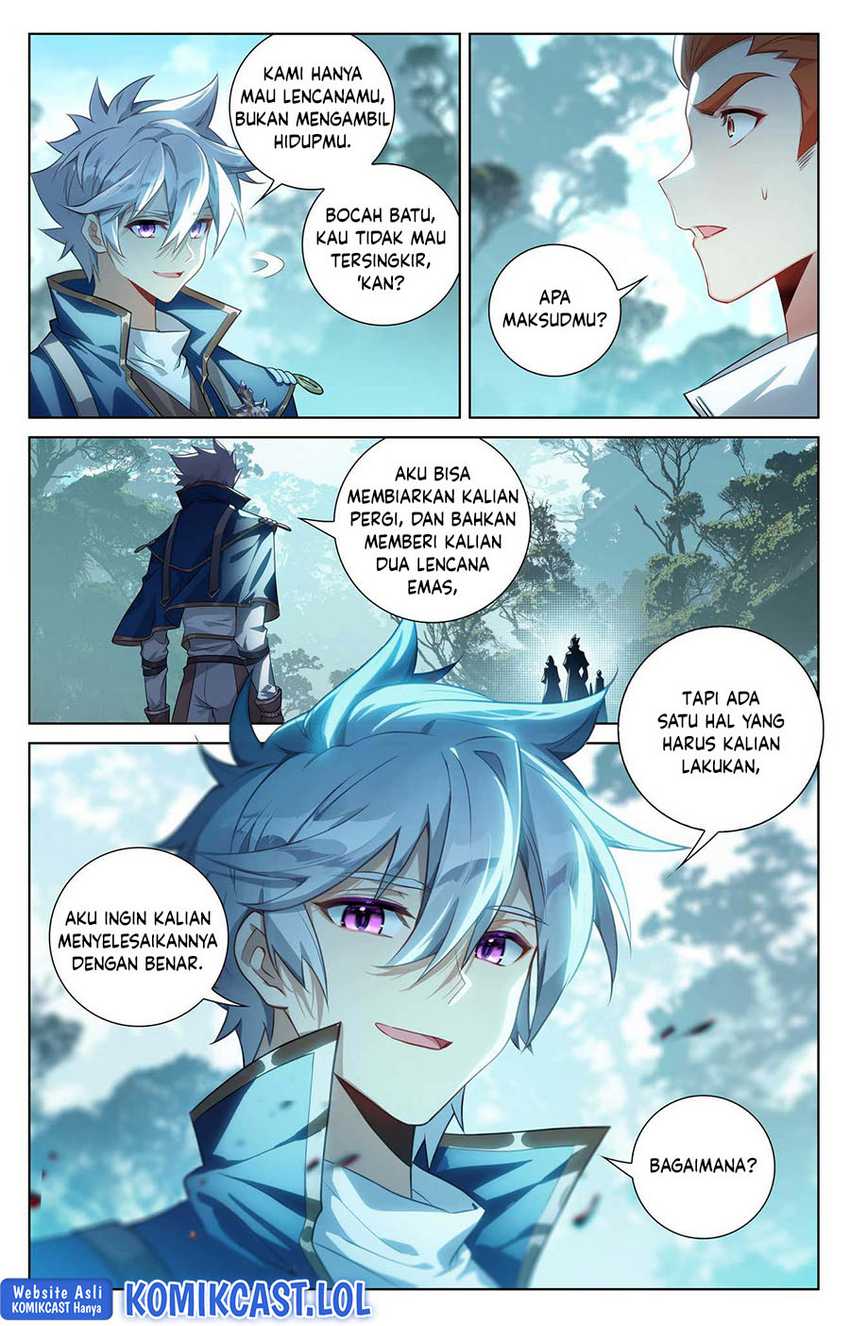 The King of Ten Thousand Presence Chapter 95 - halaman 12