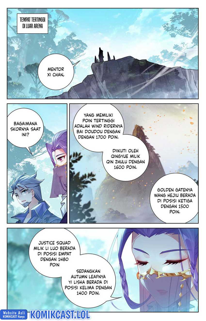 The King of Ten Thousand Presence Chapter 95 - halaman 15