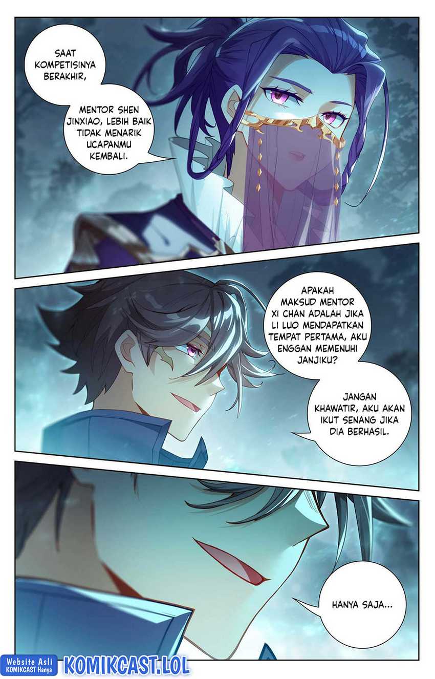 The King of Ten Thousand Presence Chapter 95 - halaman 17