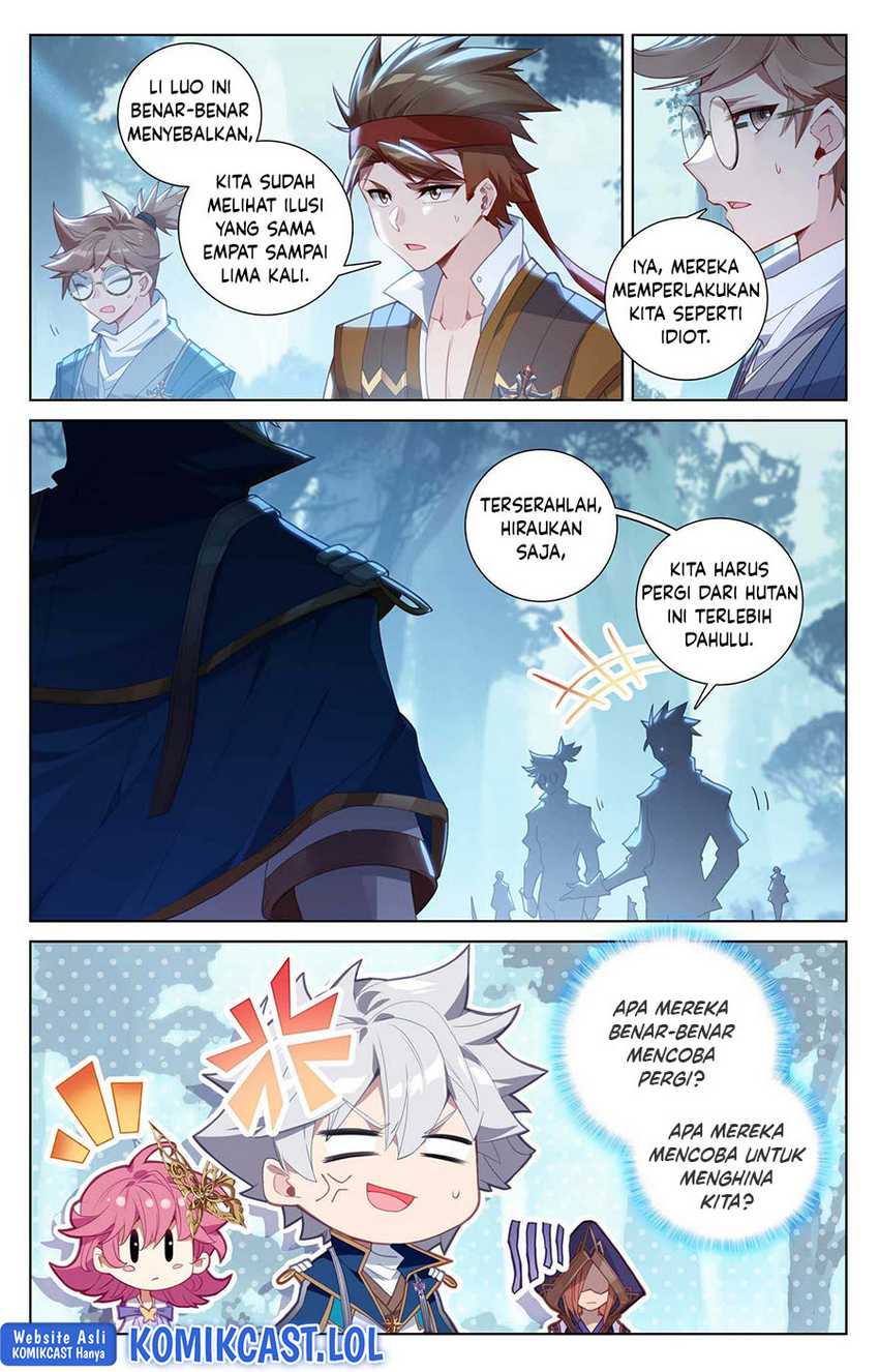 The King of Ten Thousand Presence Chapter 95 - halaman 4