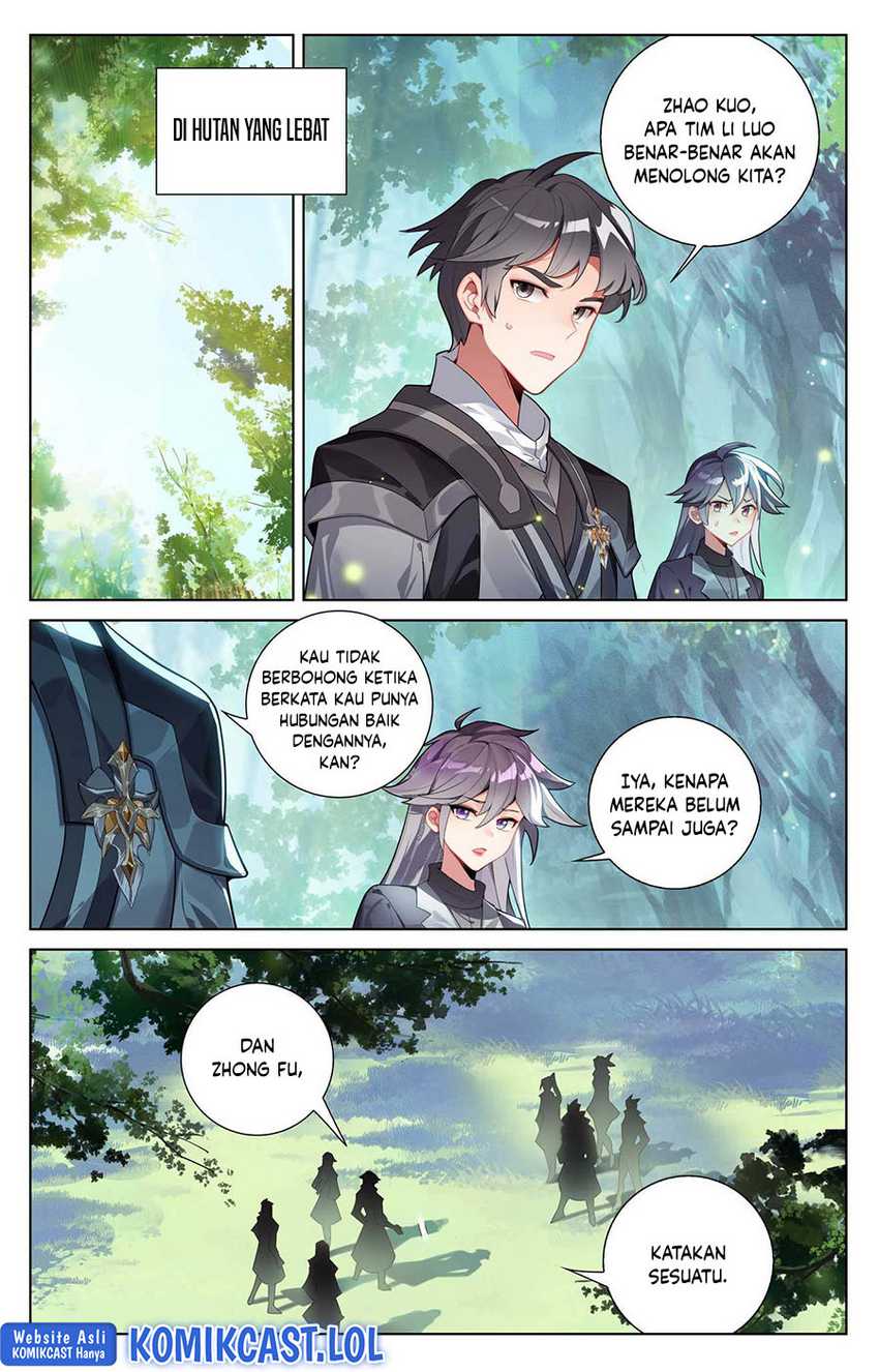 The King of Ten Thousand Presence Chapter 96 - halaman 12