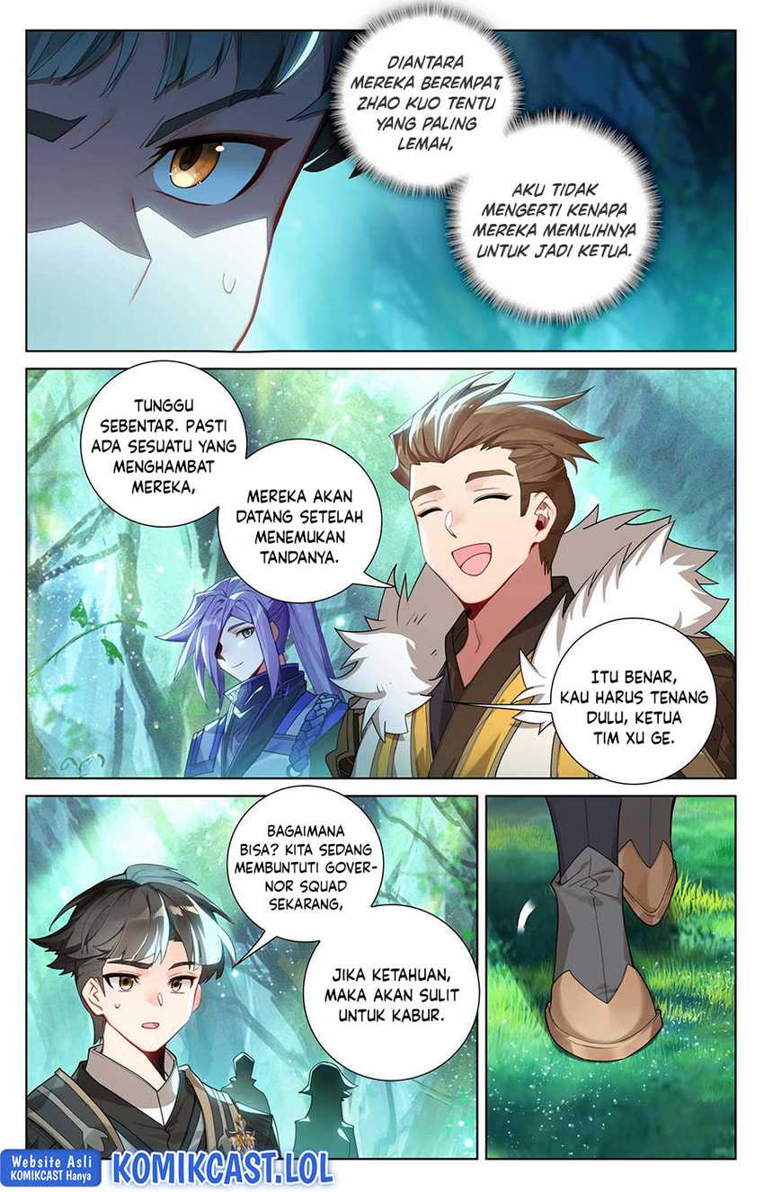 The King of Ten Thousand Presence Chapter 96 - halaman 13