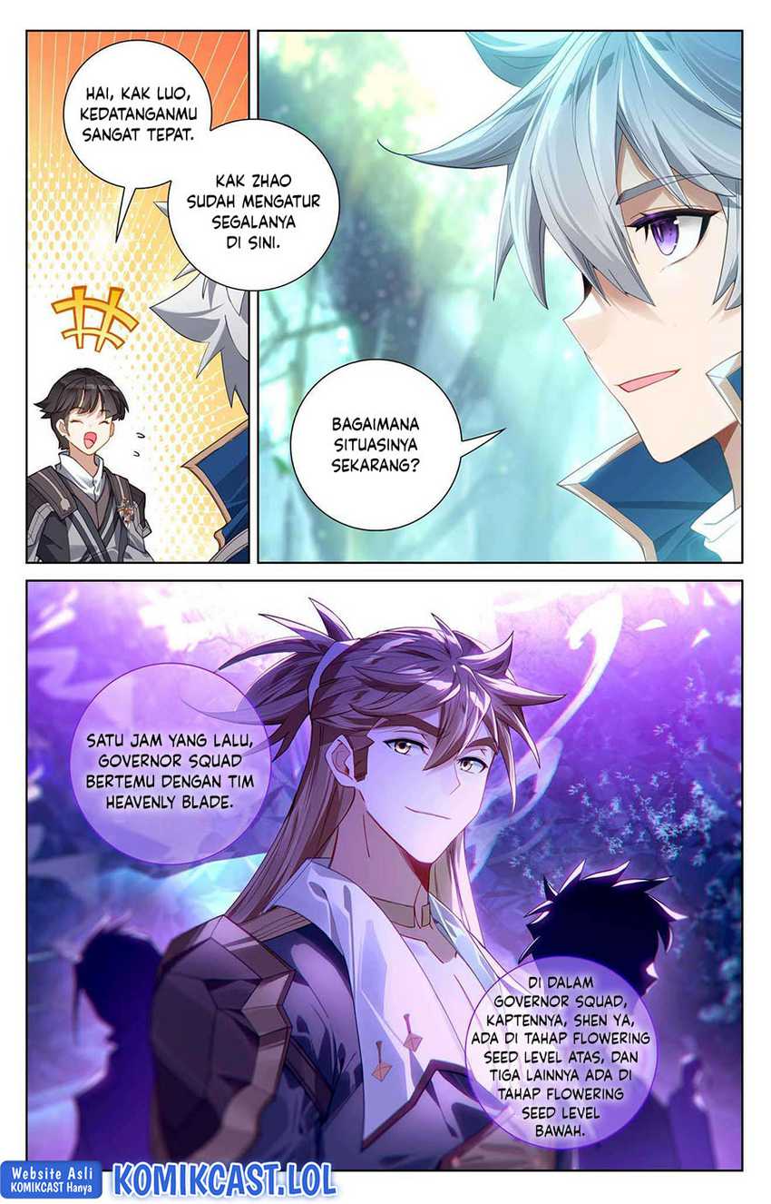 The King of Ten Thousand Presence Chapter 96 - halaman 15