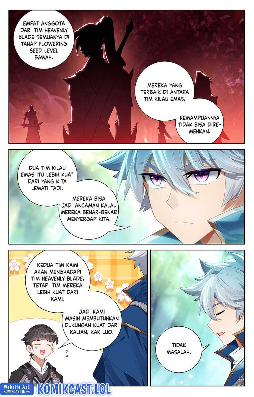 The King of Ten Thousand Presence Chapter 96 - halaman 16