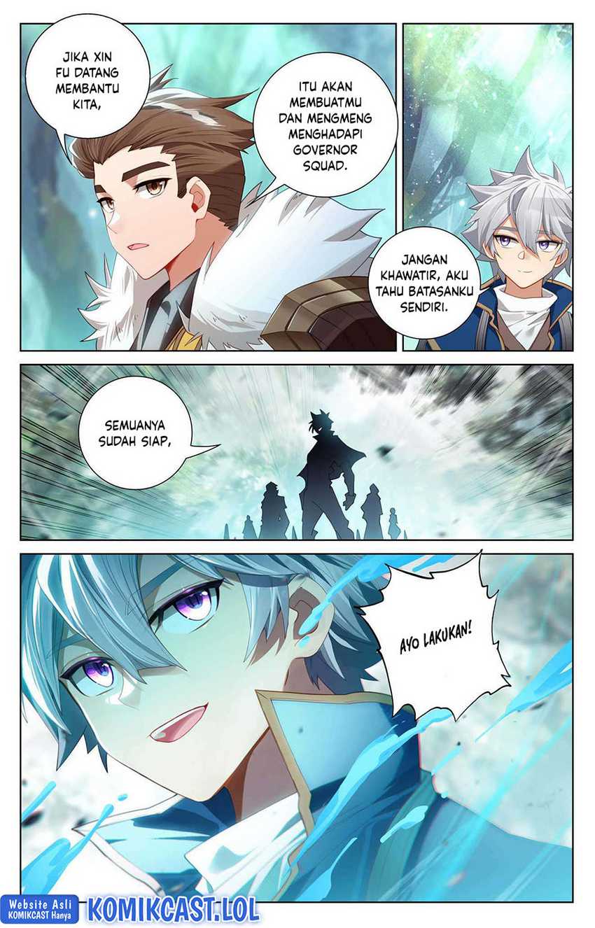 The King of Ten Thousand Presence Chapter 96 - halaman 17