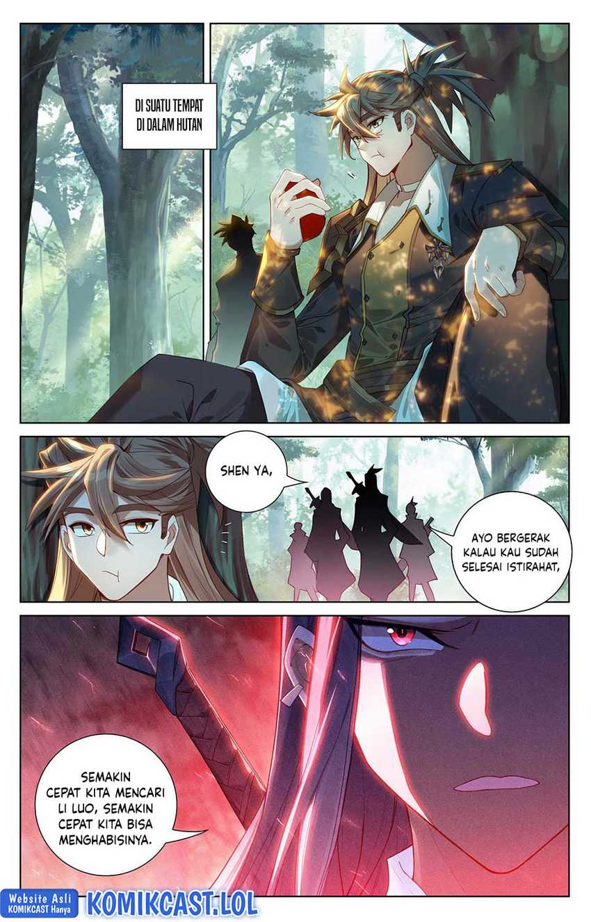 The King of Ten Thousand Presence Chapter 96 - halaman 18