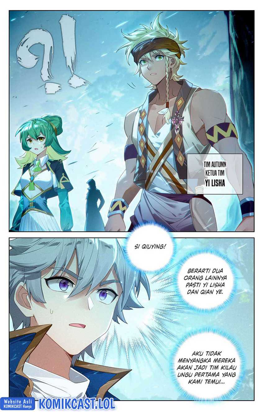 The King of Ten Thousand Presence Chapter 96 - halaman 5