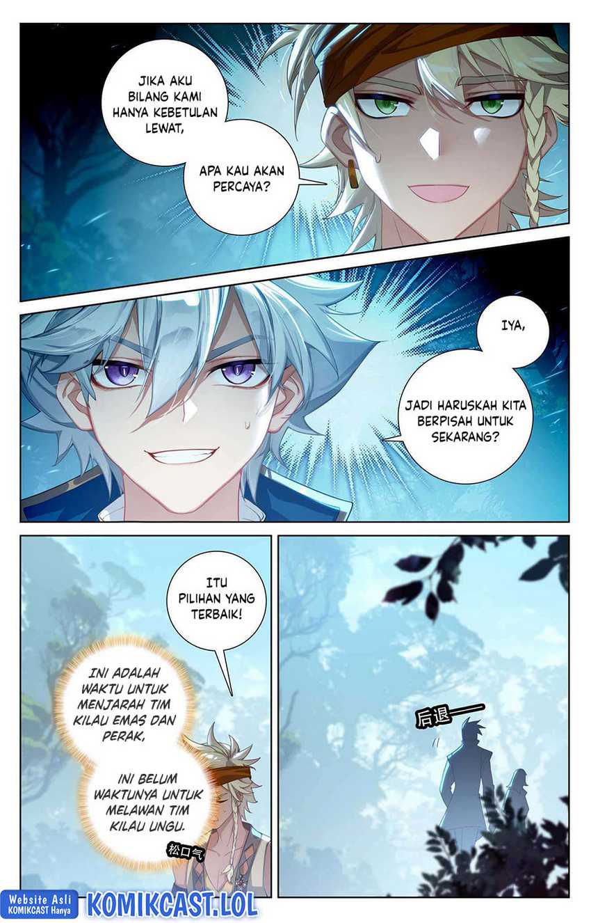 The King of Ten Thousand Presence Chapter 96 - halaman 8