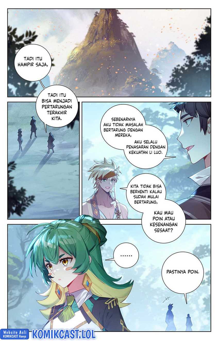 The King of Ten Thousand Presence Chapter 96 - halaman 9