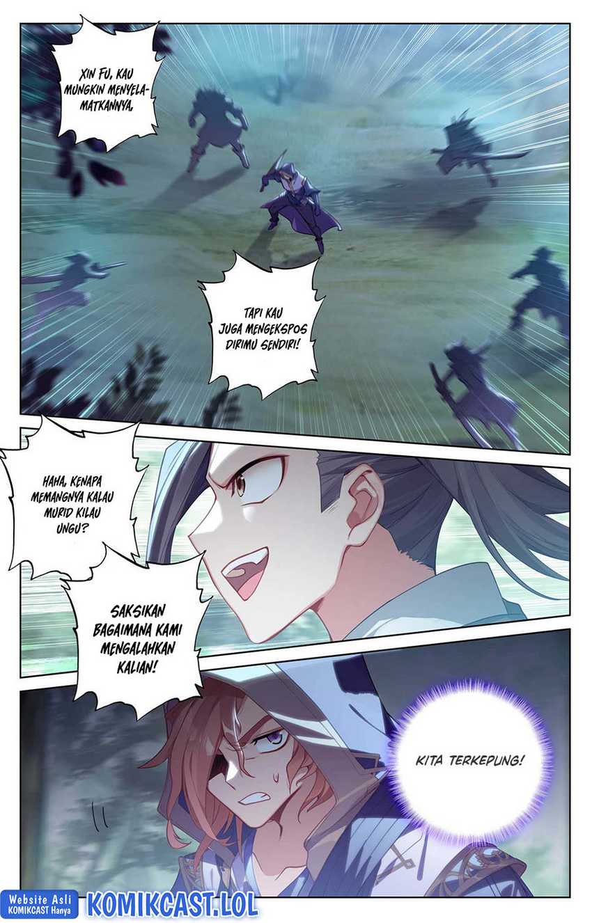 The King of Ten Thousand Presence Chapter 97 - halaman 10