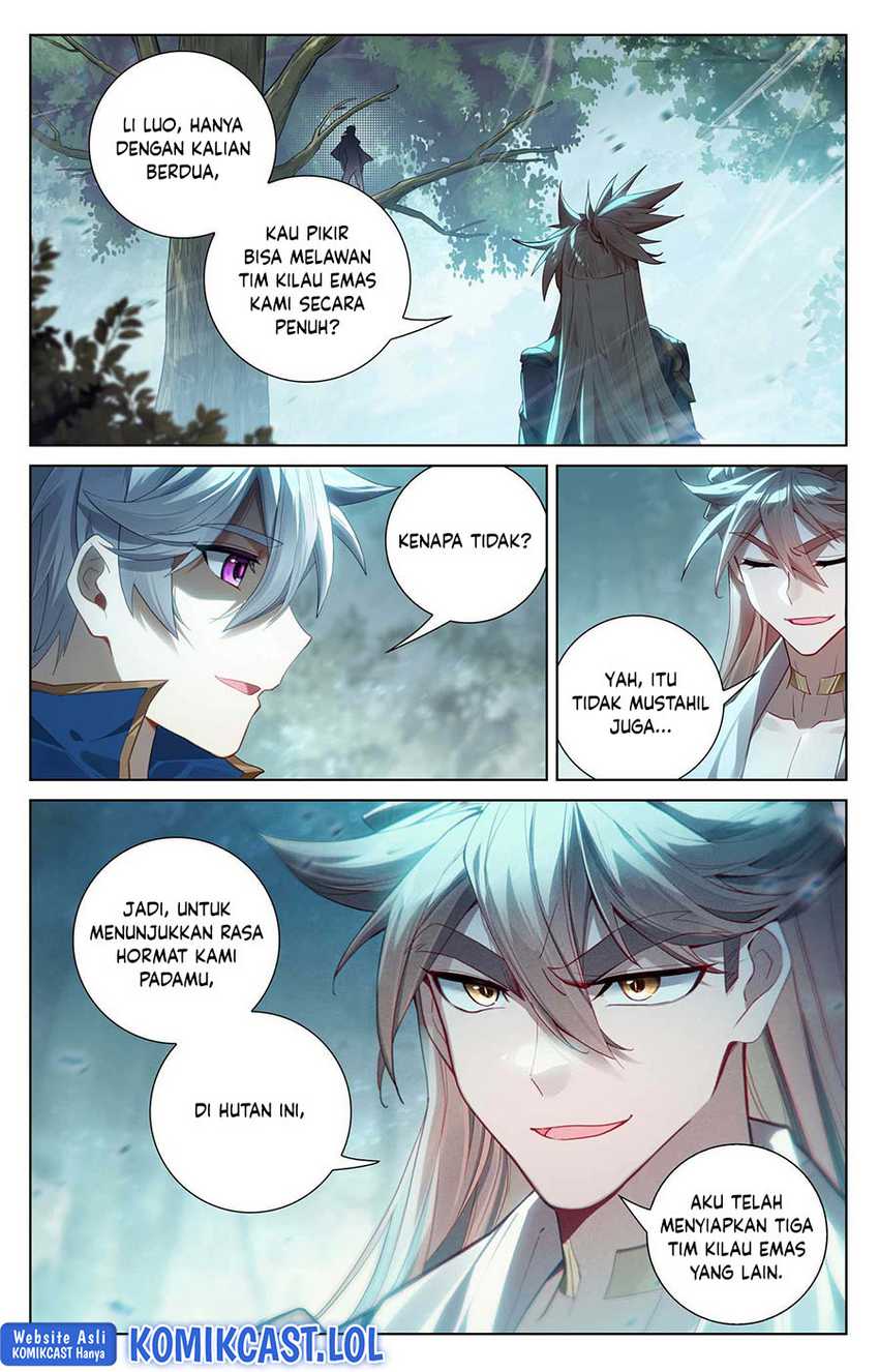 The King of Ten Thousand Presence Chapter 97 - halaman 11