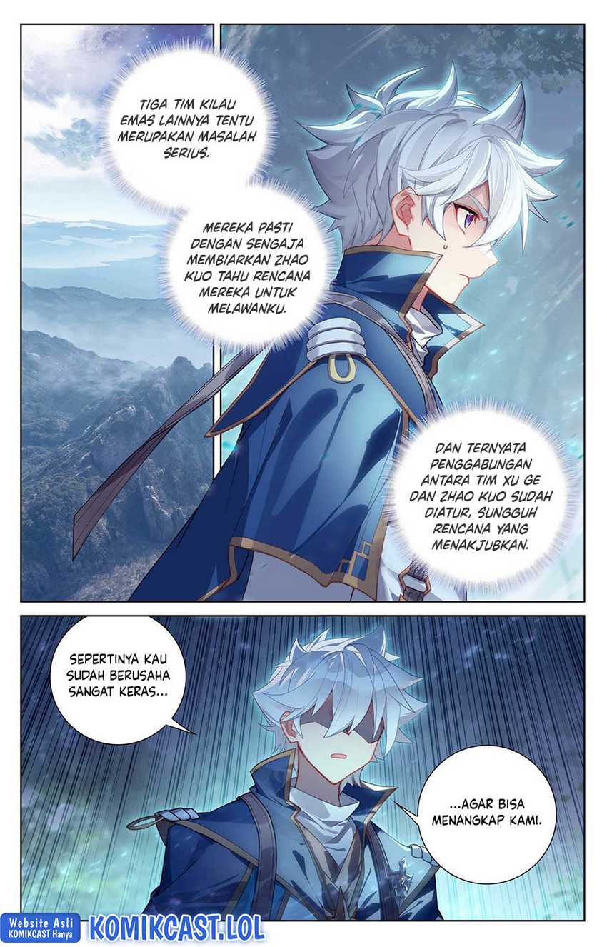 The King of Ten Thousand Presence Chapter 97 - halaman 13