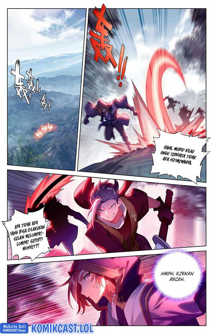 The King of Ten Thousand Presence Chapter 97 - halaman 15