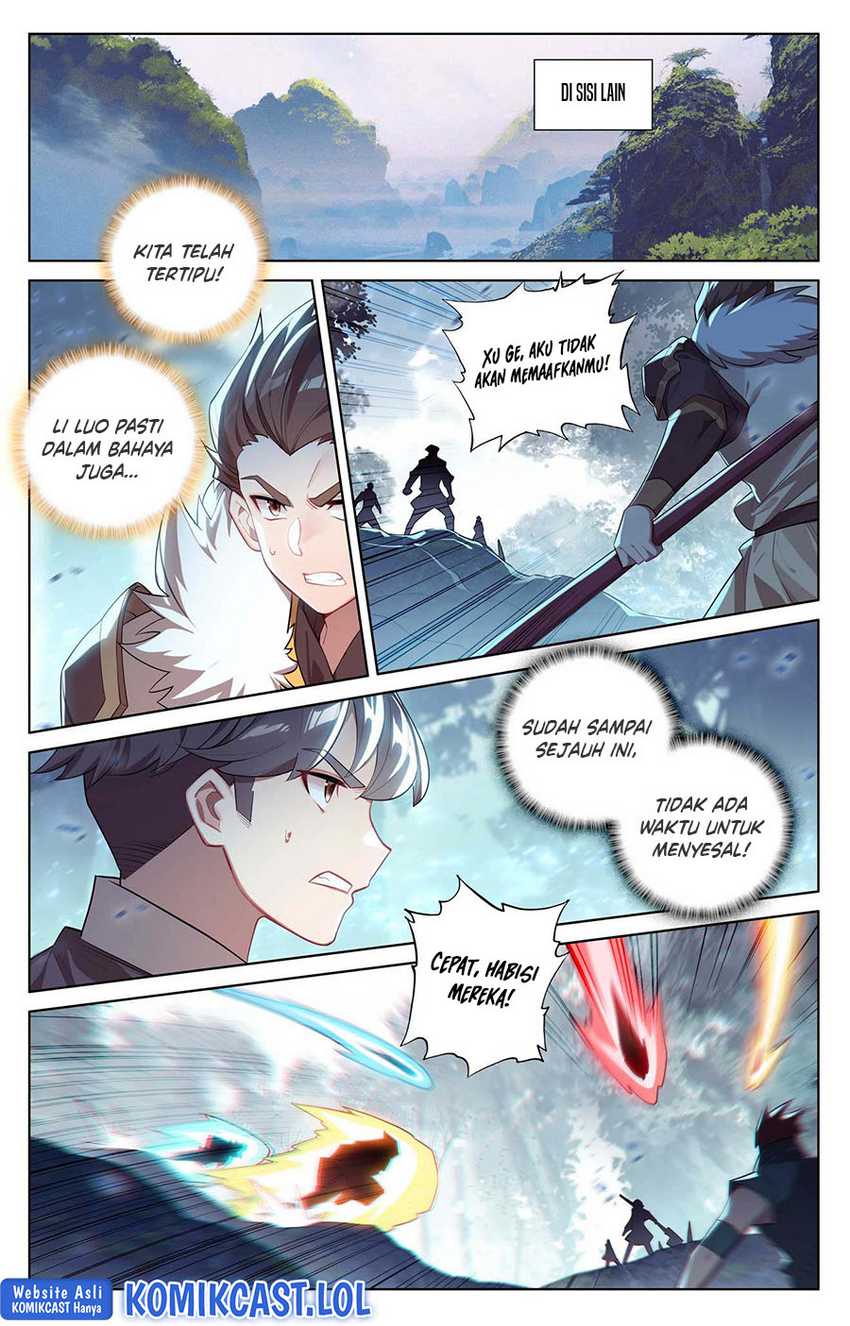 The King of Ten Thousand Presence Chapter 97 - halaman 16