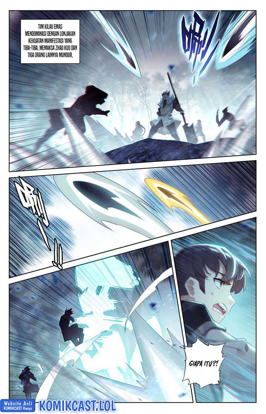 The King of Ten Thousand Presence Chapter 97 - halaman 17