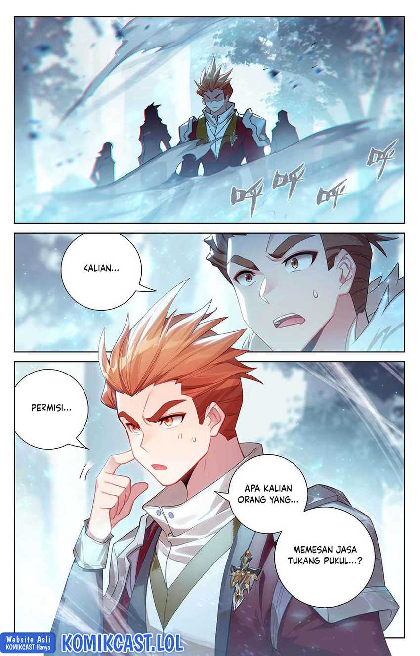 The King of Ten Thousand Presence Chapter 97 - halaman 18