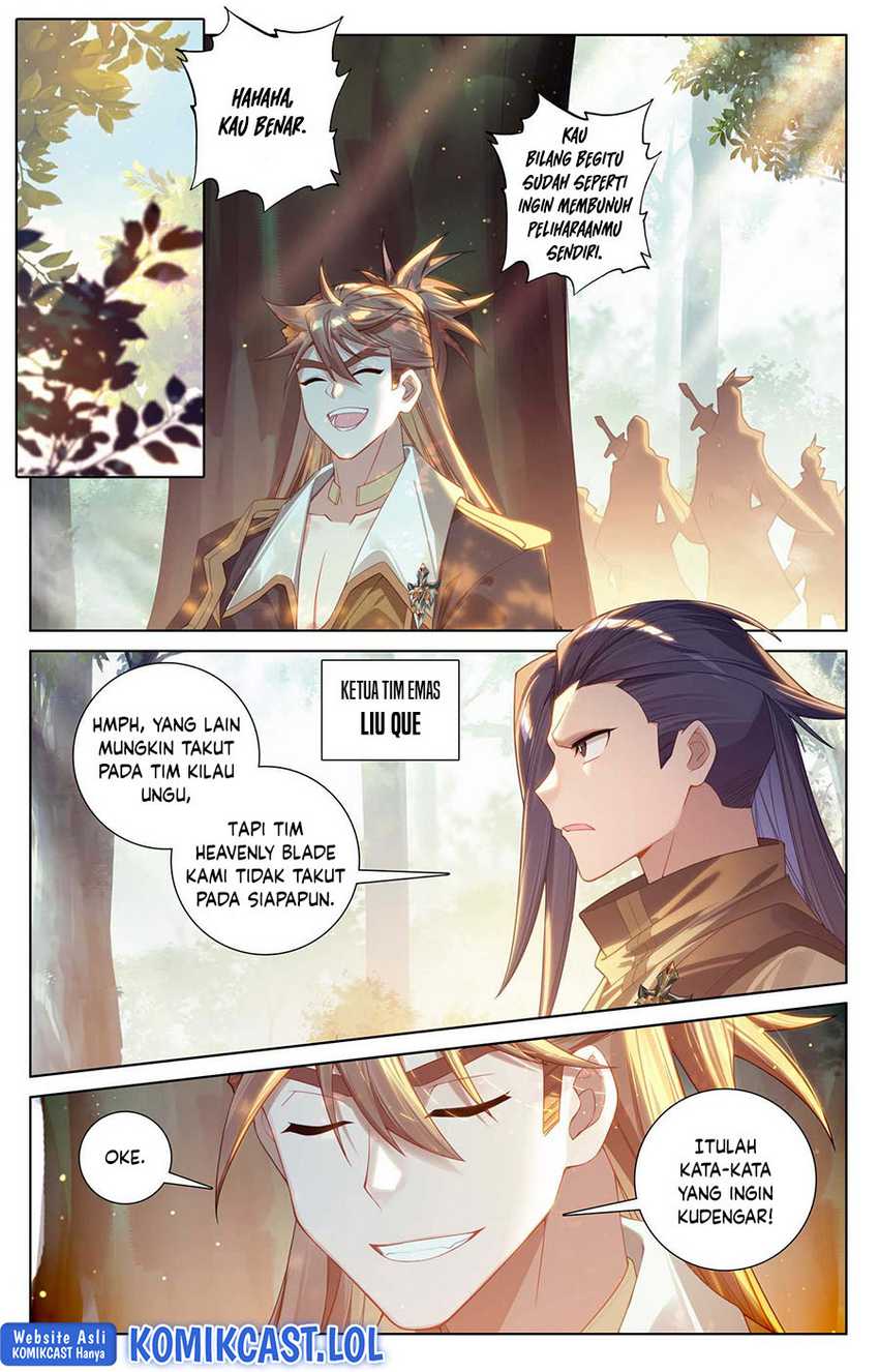 The King of Ten Thousand Presence Chapter 97 - halaman 3