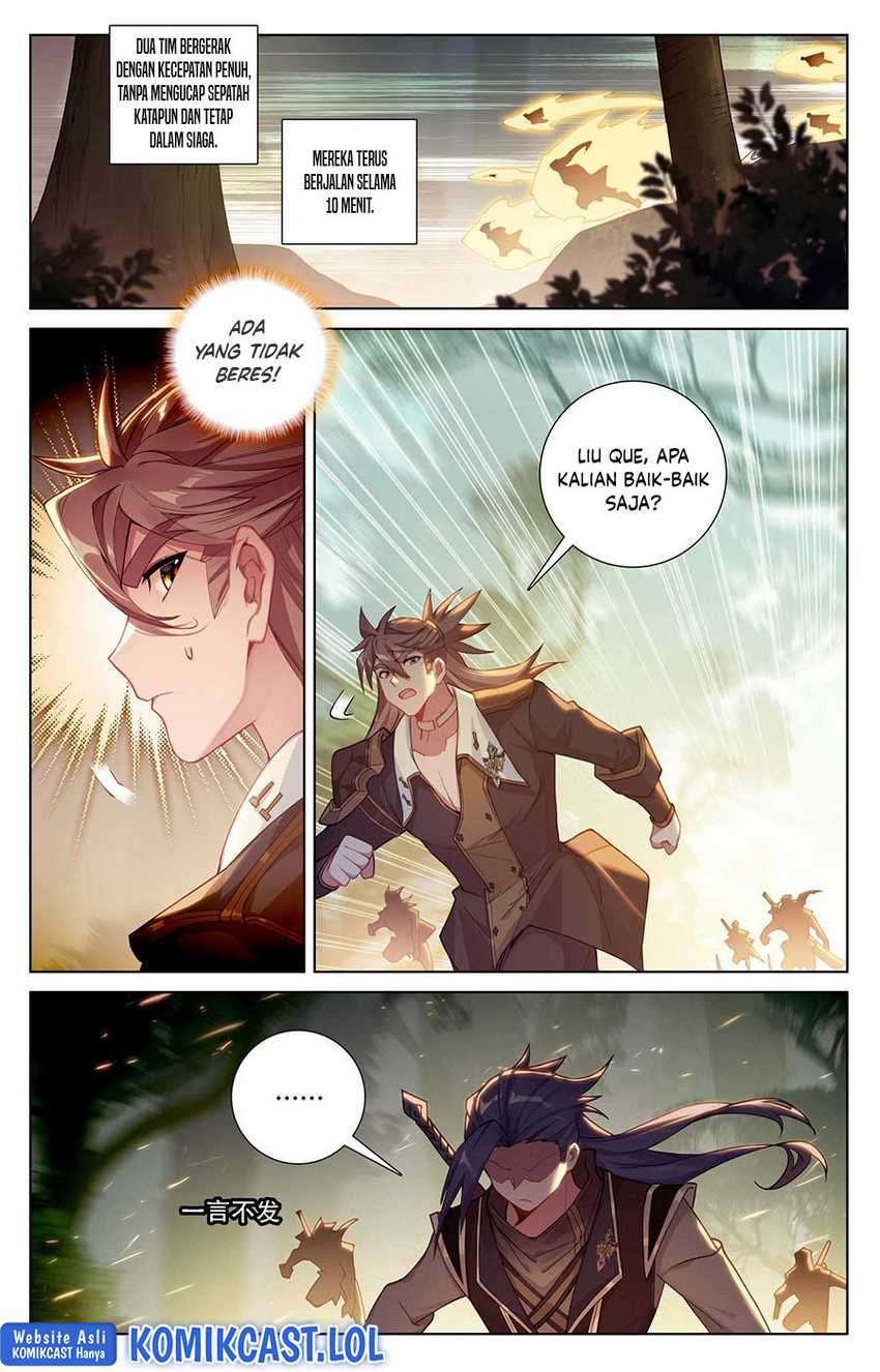 The King of Ten Thousand Presence Chapter 97 - halaman 4
