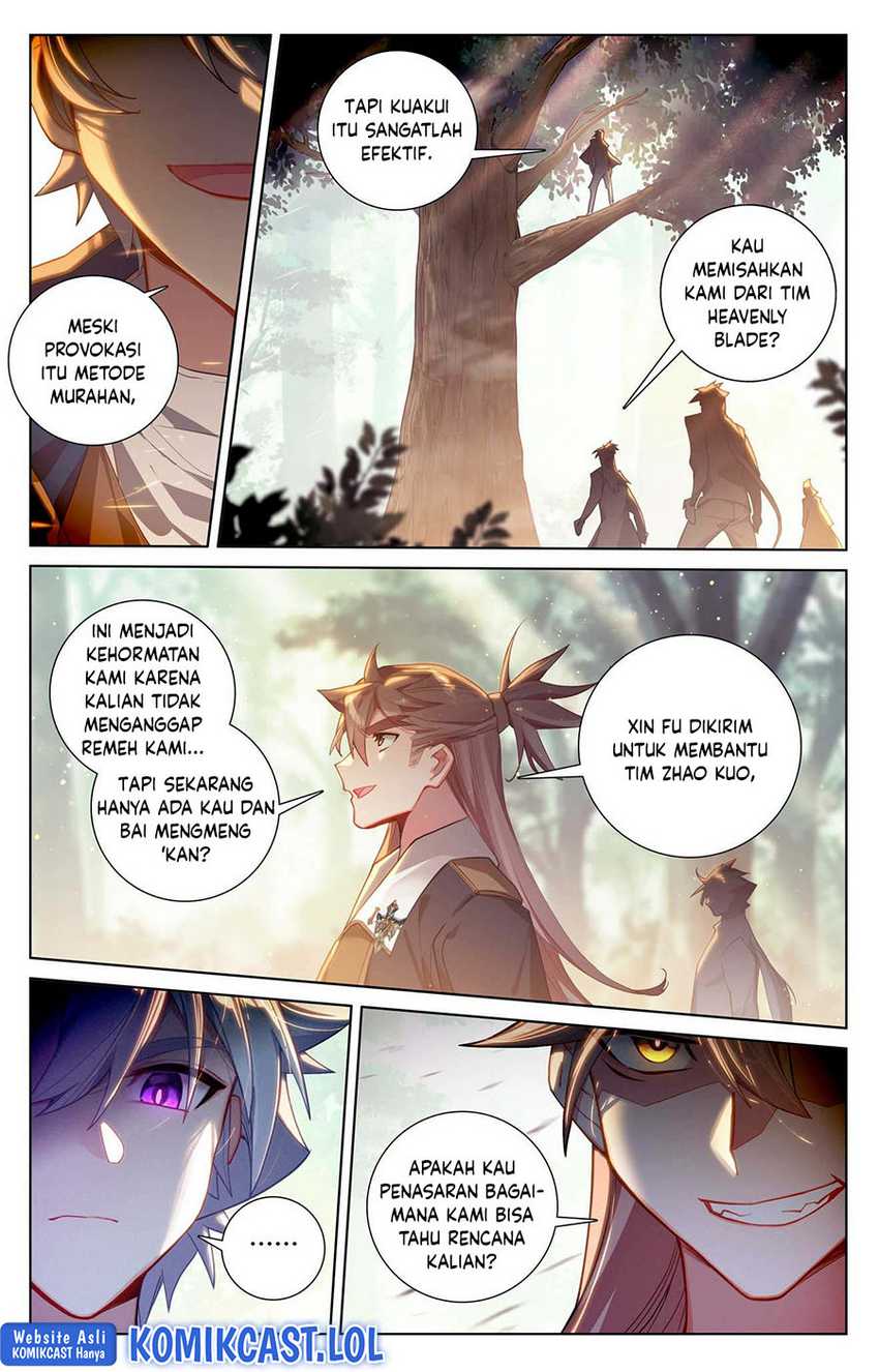 The King of Ten Thousand Presence Chapter 97 - halaman 6