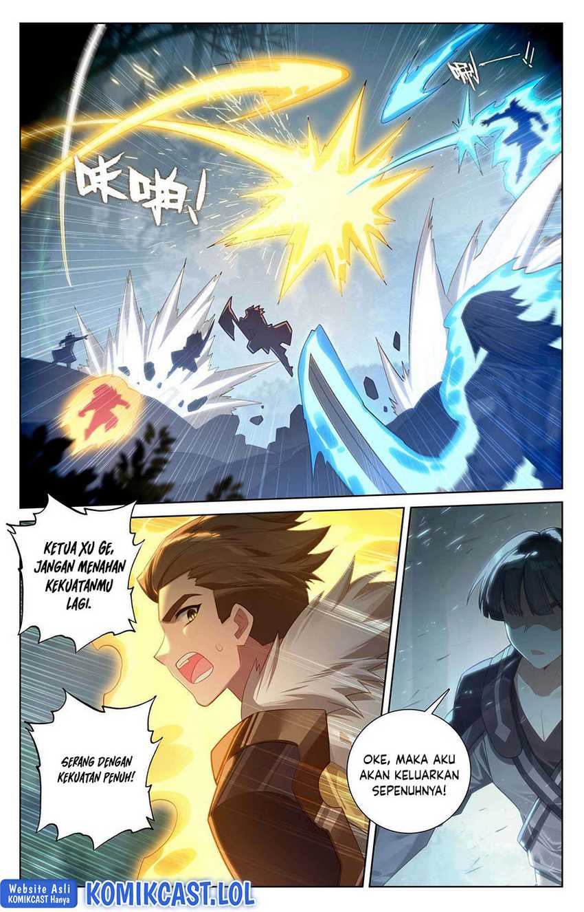 The King of Ten Thousand Presence Chapter 97 - halaman 8