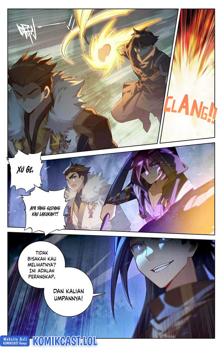 The King of Ten Thousand Presence Chapter 97 - halaman 9