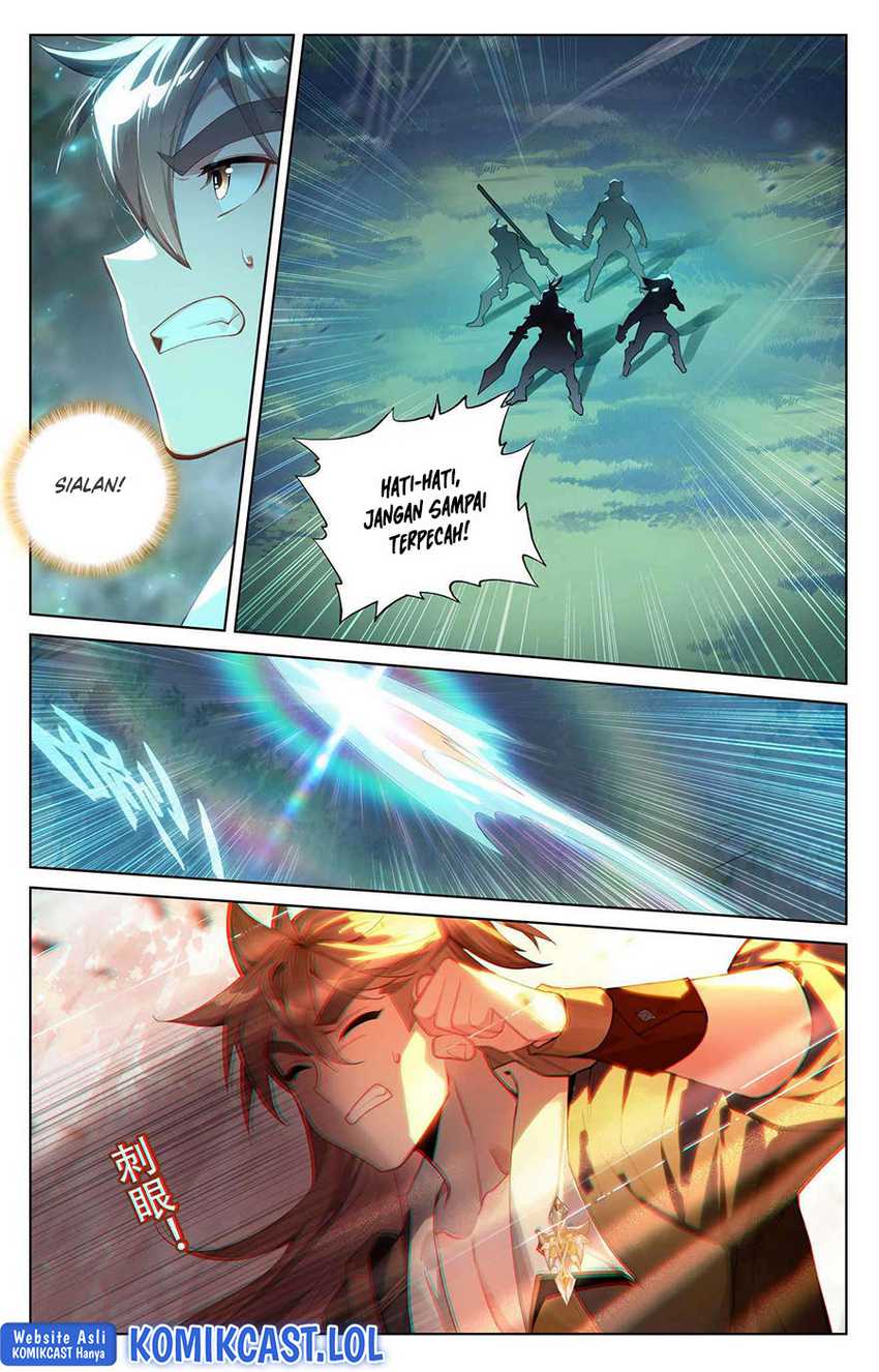 The King of Ten Thousand Presence Chapter 98 - halaman 11