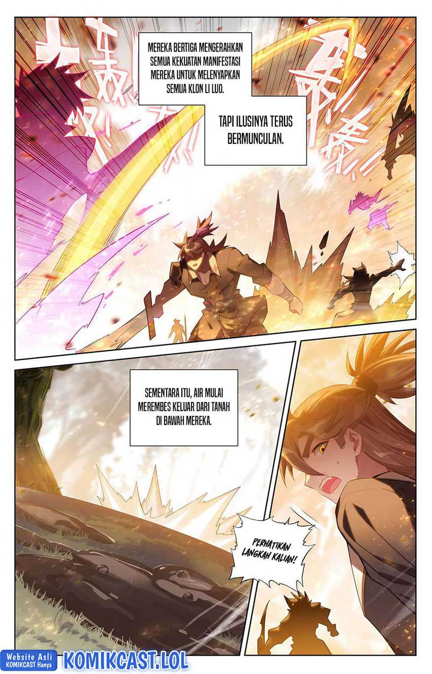 The King of Ten Thousand Presence Chapter 98 - halaman 15