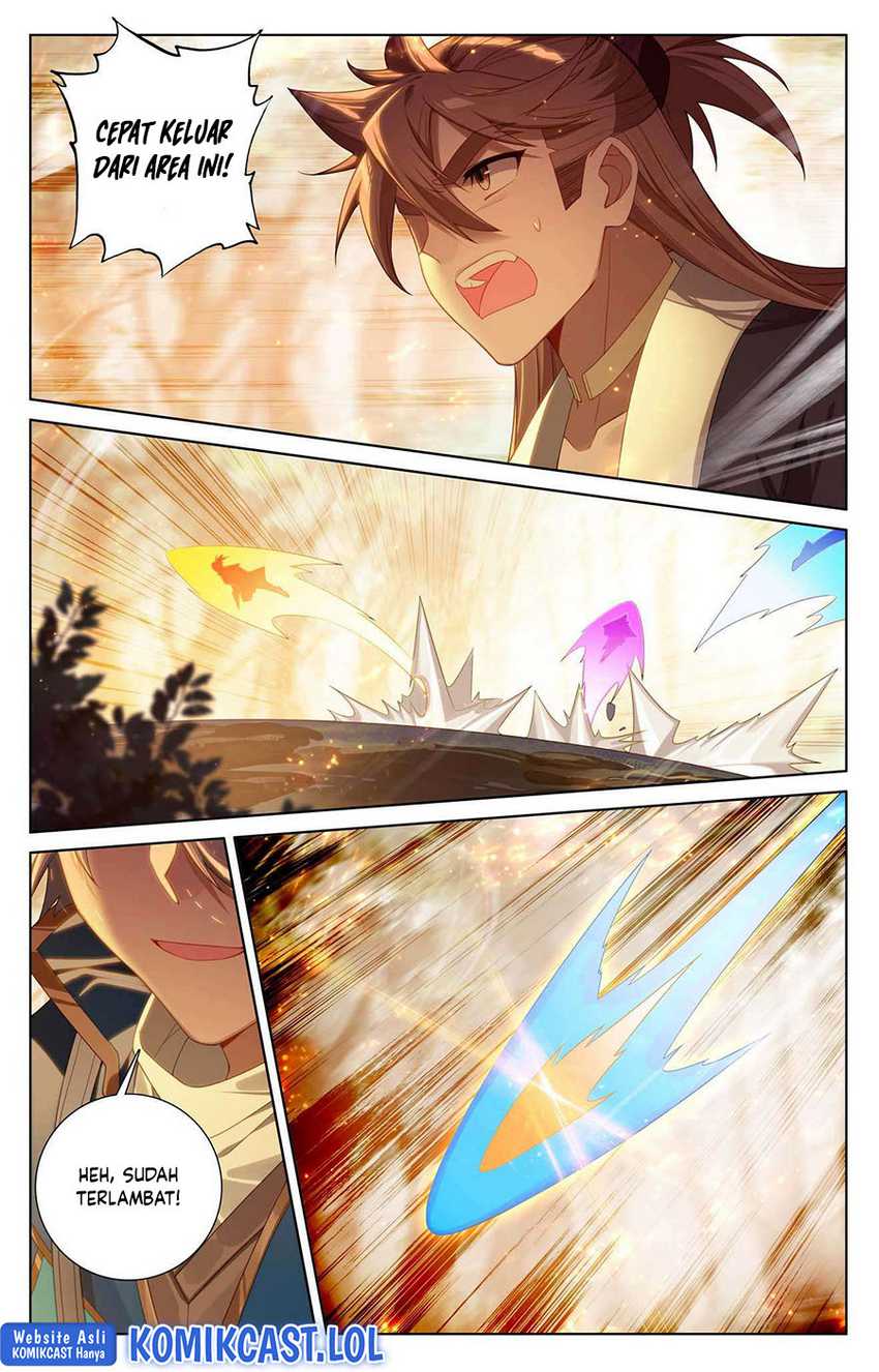 The King of Ten Thousand Presence Chapter 98 - halaman 17