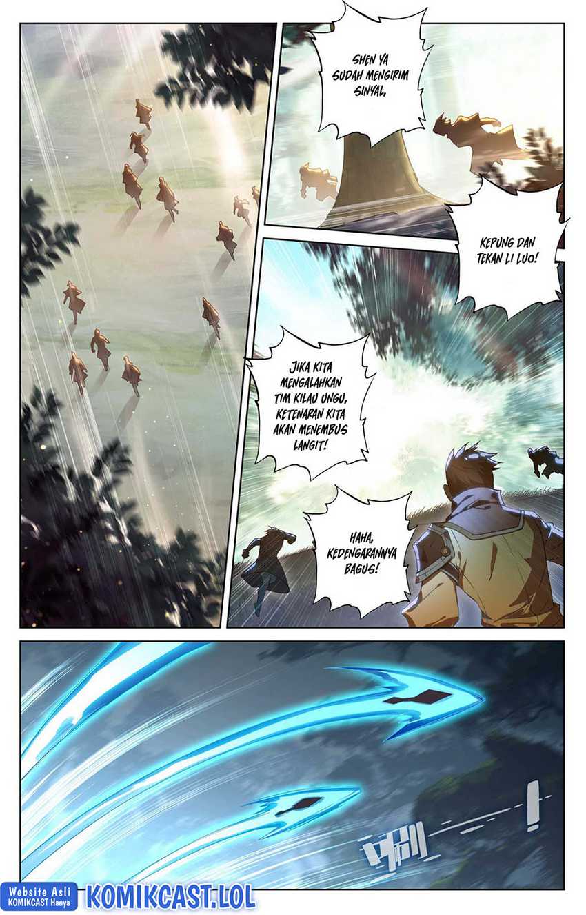 The King of Ten Thousand Presence Chapter 98 - halaman 3