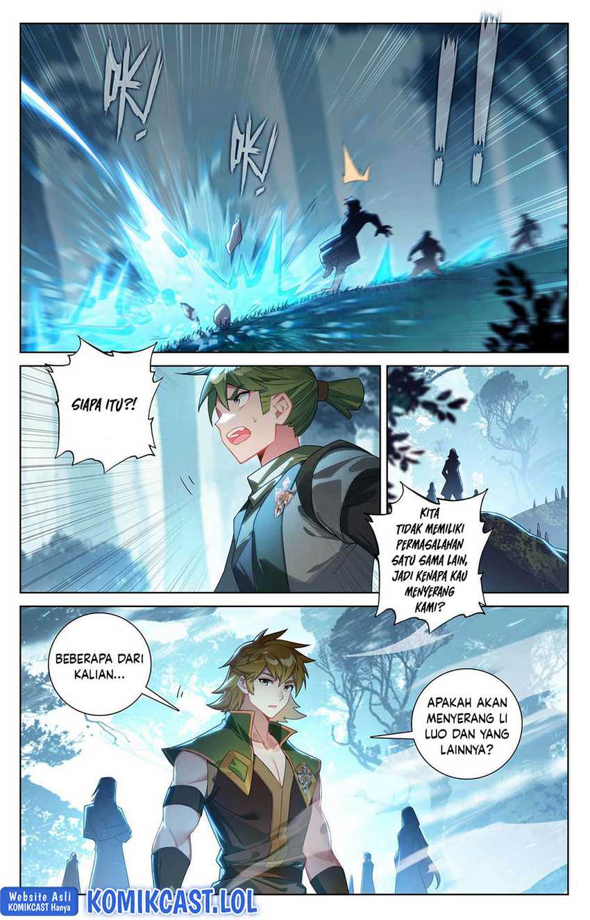 The King of Ten Thousand Presence Chapter 98 - halaman 4
