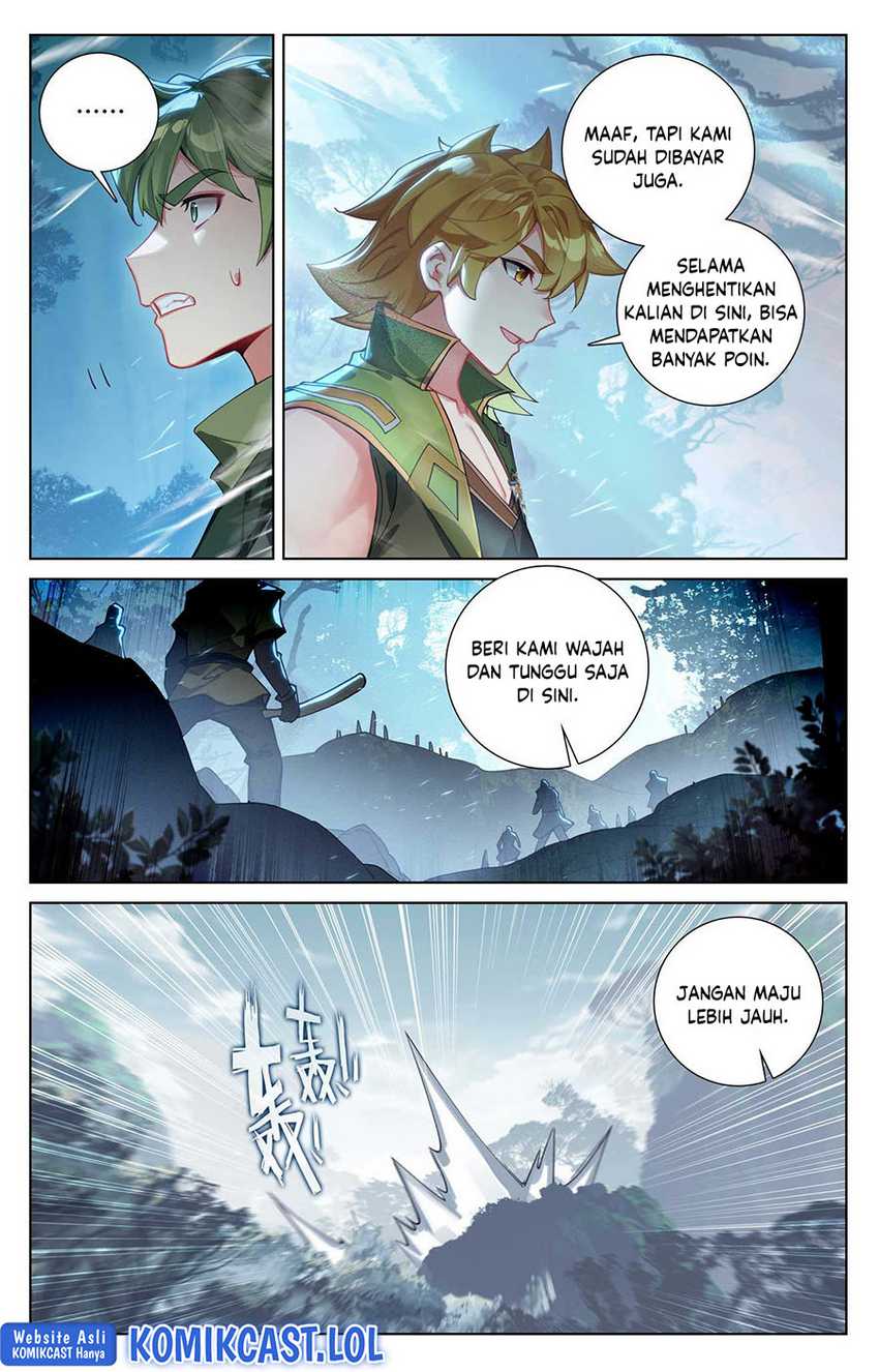 The King of Ten Thousand Presence Chapter 98 - halaman 5