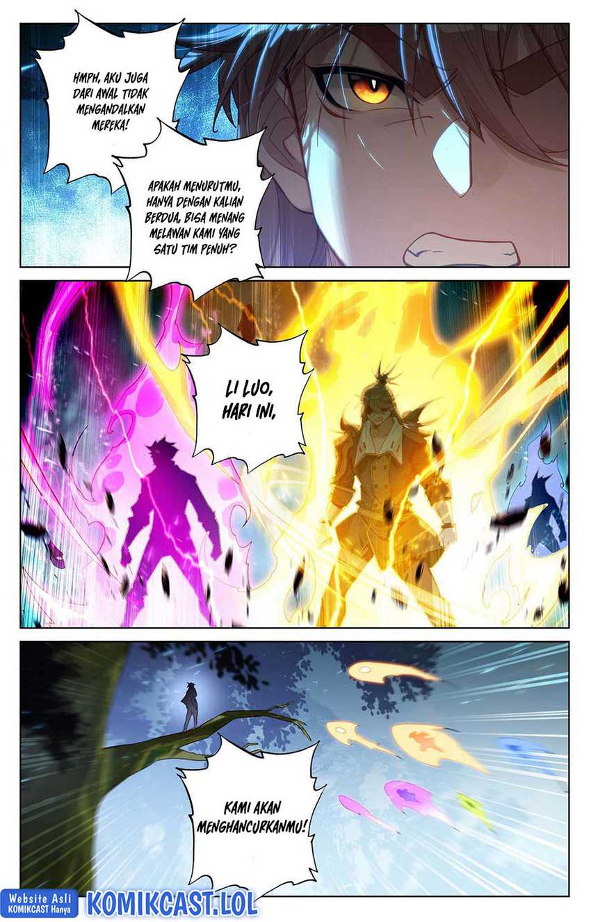 The King of Ten Thousand Presence Chapter 98 - halaman 9