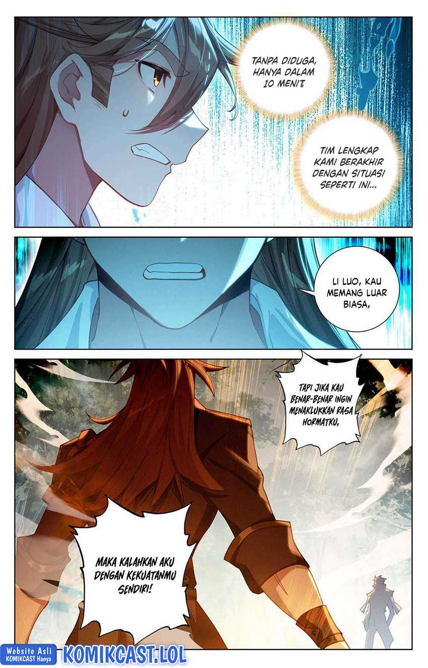 The King of Ten Thousand Presence Chapter 99 - halaman 10