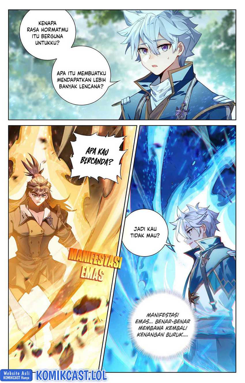 The King of Ten Thousand Presence Chapter 99 - halaman 11