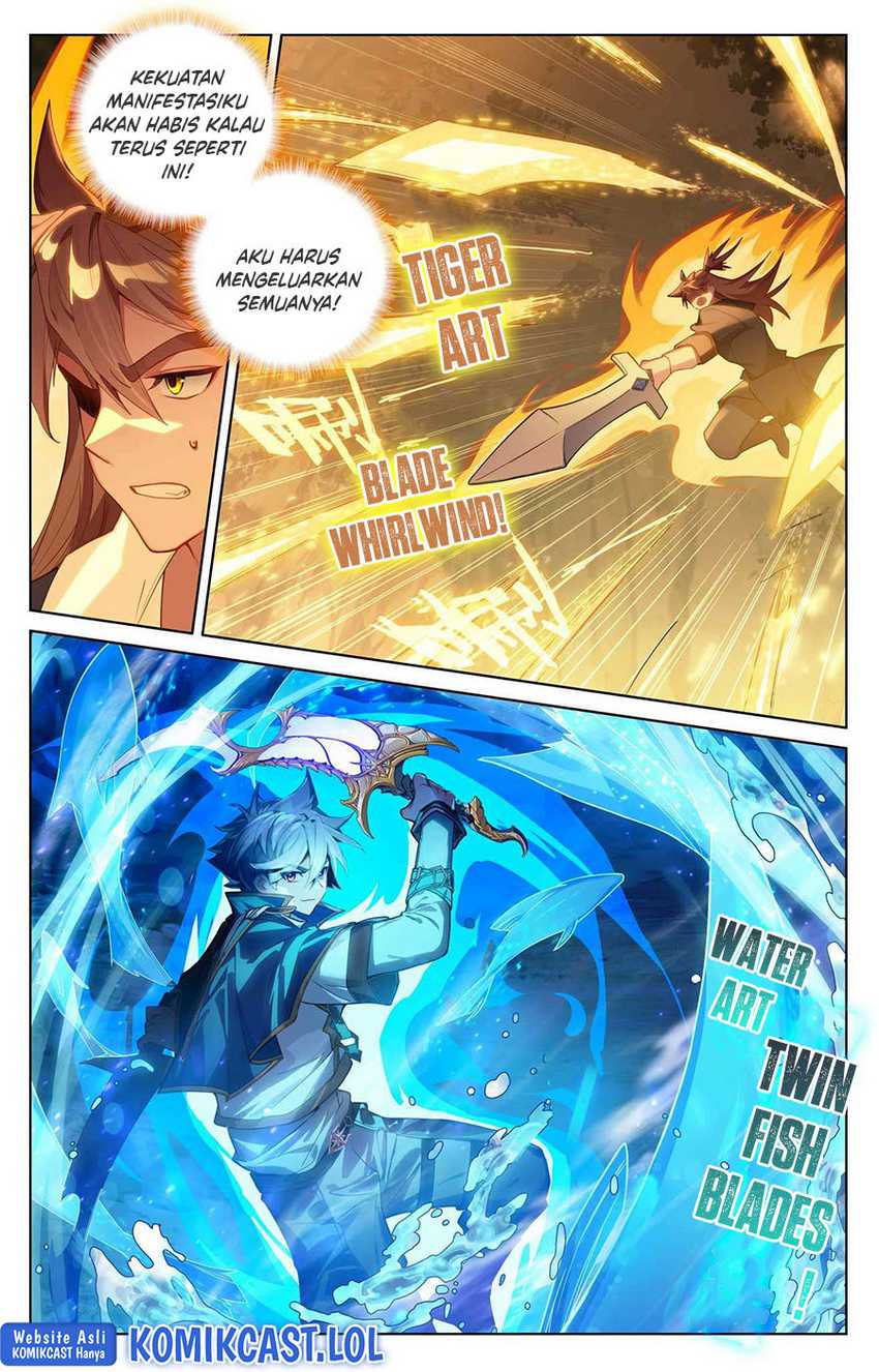 The King of Ten Thousand Presence Chapter 99 - halaman 13