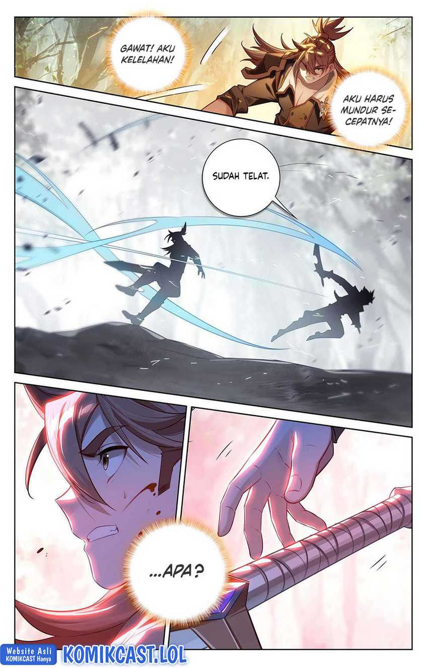 The King of Ten Thousand Presence Chapter 99 - halaman 15