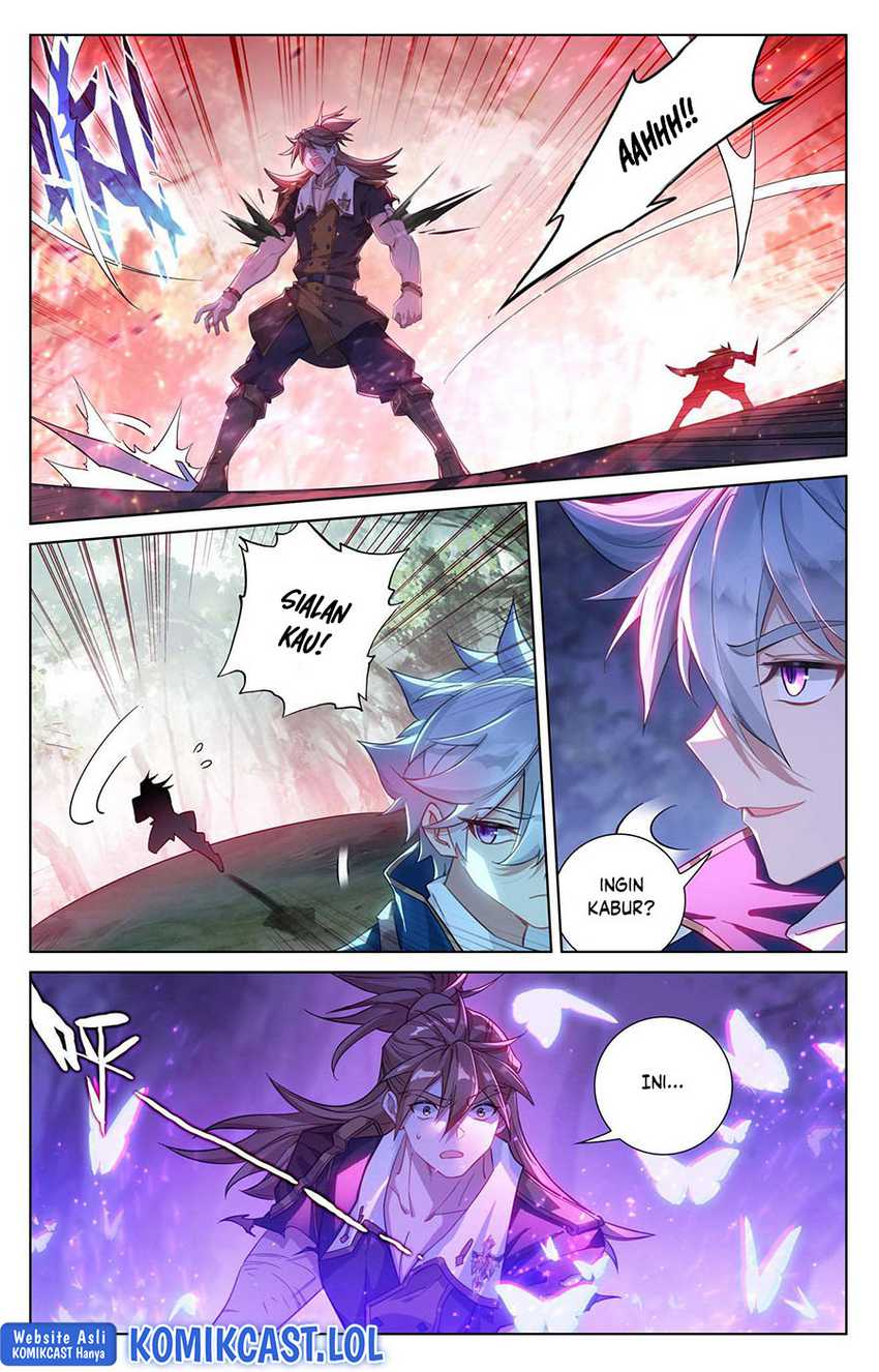 The King of Ten Thousand Presence Chapter 99 - halaman 16